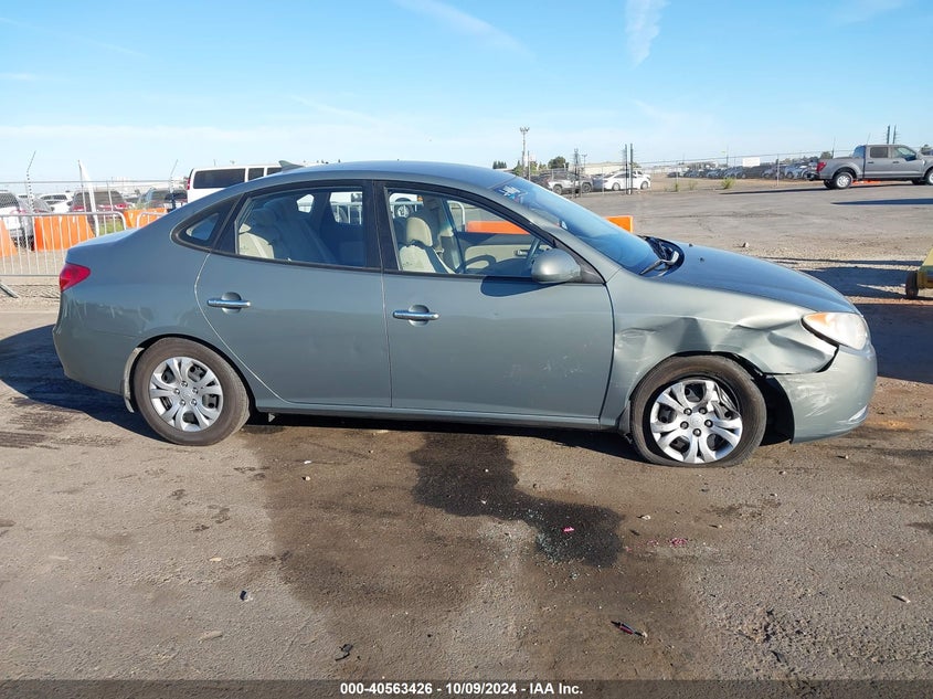 KMHDU46D19U757997 2009 Hyundai Elantra Gls