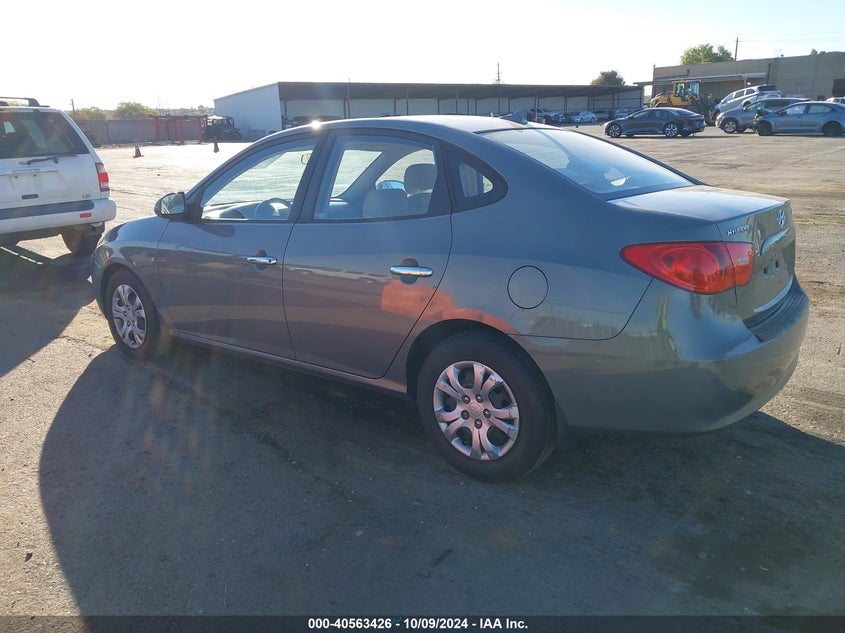 KMHDU46D19U757997 2009 Hyundai Elantra Gls