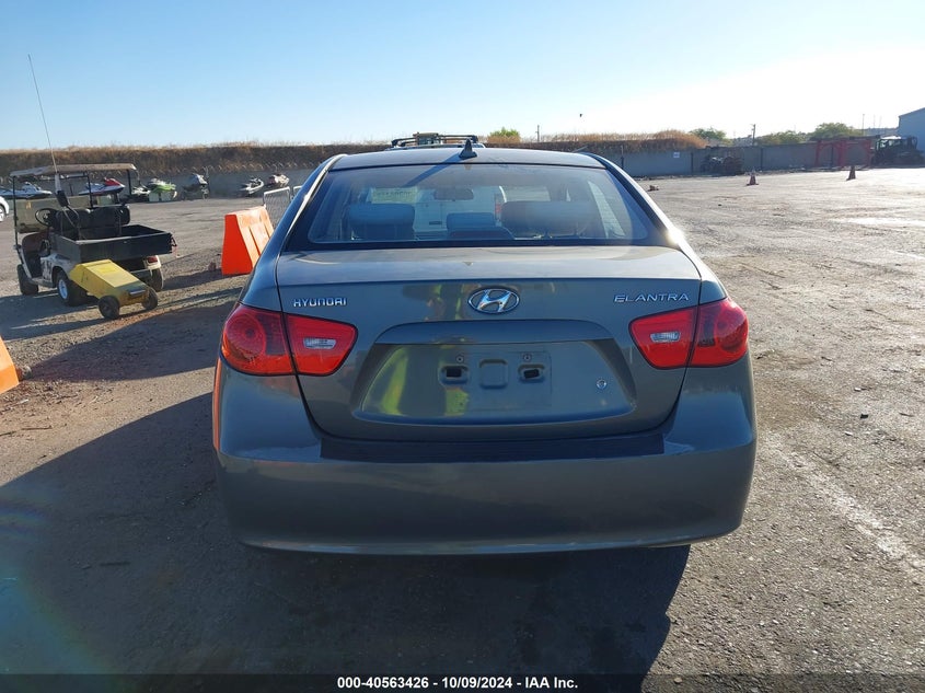 KMHDU46D19U757997 2009 Hyundai Elantra Gls