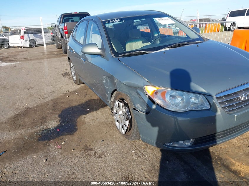 KMHDU46D19U757997 2009 Hyundai Elantra Gls