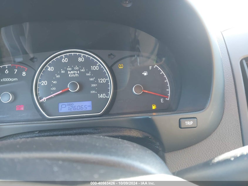 KMHDU46D19U757997 2009 Hyundai Elantra Gls