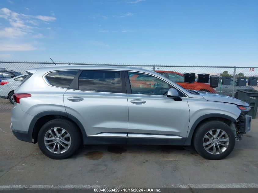 2019 Hyundai Santa Fe Se VIN: 5NMS23AD2KH028245 Lot: 40563429