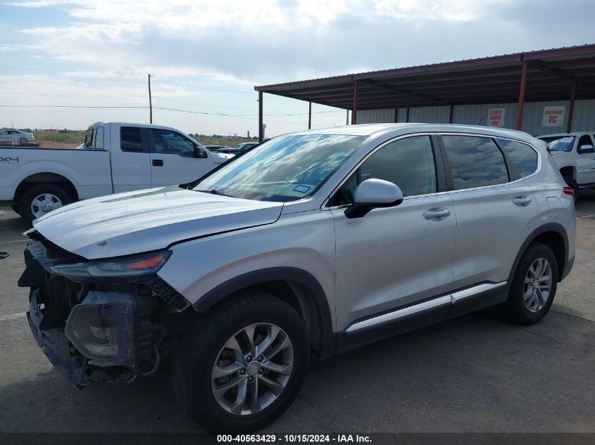 2019 Hyundai Santa Fe Se VIN: 5NMS23AD2KH028245 Lot: 40563429