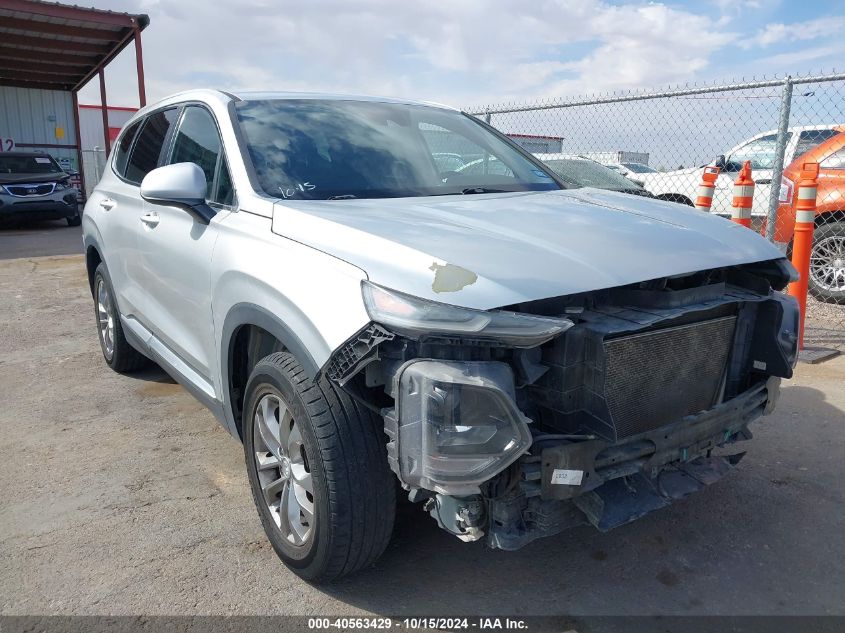 2019 Hyundai Santa Fe Se VIN: 5NMS23AD2KH028245 Lot: 40563429