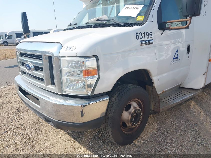 1FDFE4FSXHDC36778 2017 Ford E-450 Cutaway