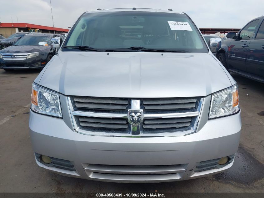 2D8HN54X38R662991 2008 Dodge Grand Caravan Sxt