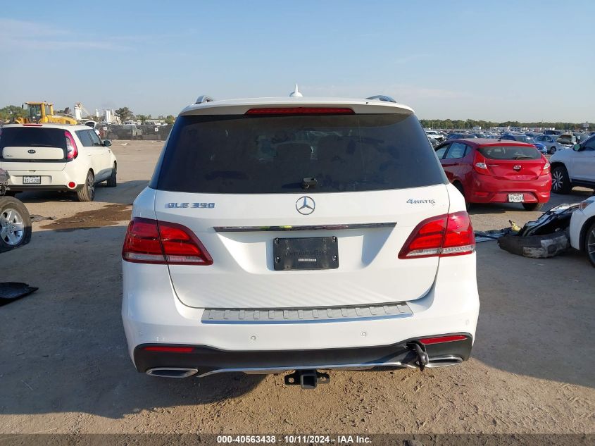 2017 Mercedes-Benz Gle 350 4Matic VIN: 4JGDA5HB1HA974850 Lot: 40563438