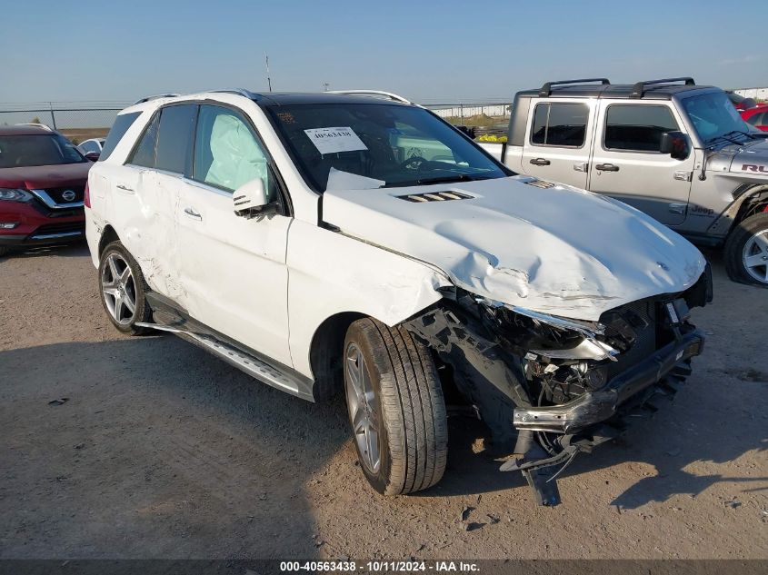 VIN 4JGDA5HB1HA974850 2017 Mercedes-Benz GLE 350, 4... no.1