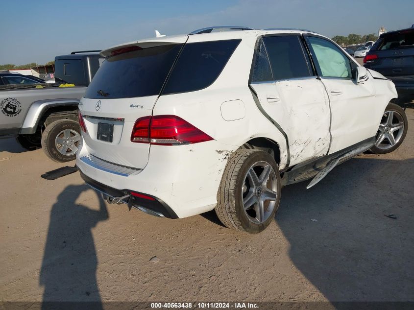 VIN 4JGDA5HB1HA974850 2017 Mercedes-Benz GLE 350, 4... no.4