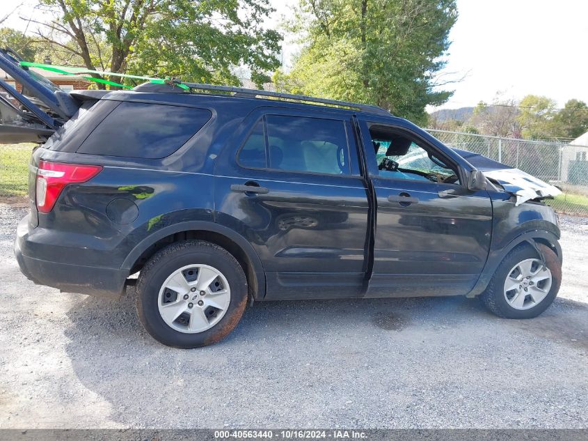 2014 Ford Explorer VIN: 1FM5K8B8XEGA14886 Lot: 40563440