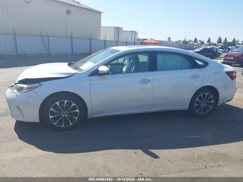 2016 Toyota Avalon Xle Plus VIN: 4T1BK1EB7GU235223 Lot: 40563442