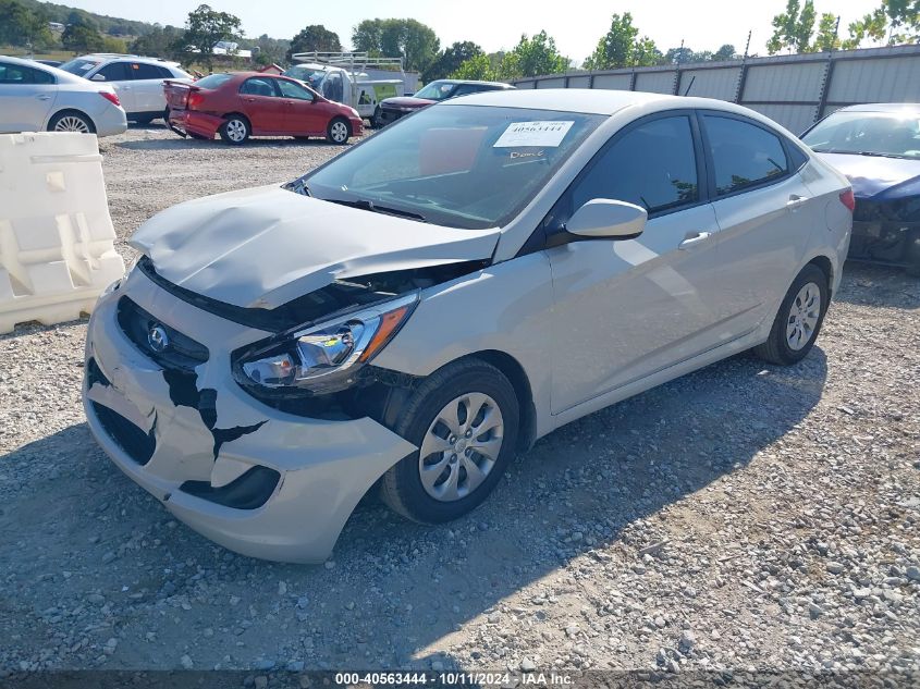 KMHCT4AE4GU140962 2016 Hyundai Accent Se