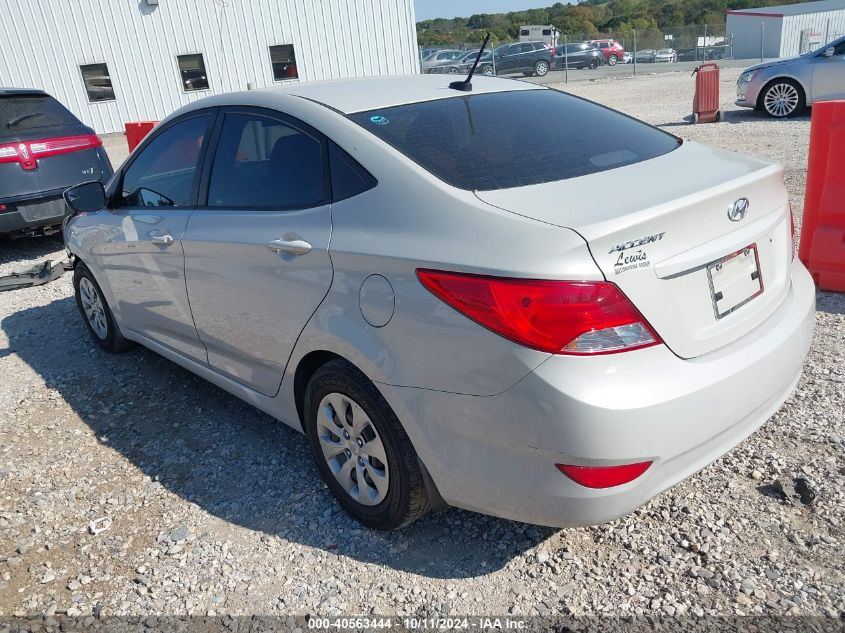 KMHCT4AE4GU140962 2016 Hyundai Accent Se