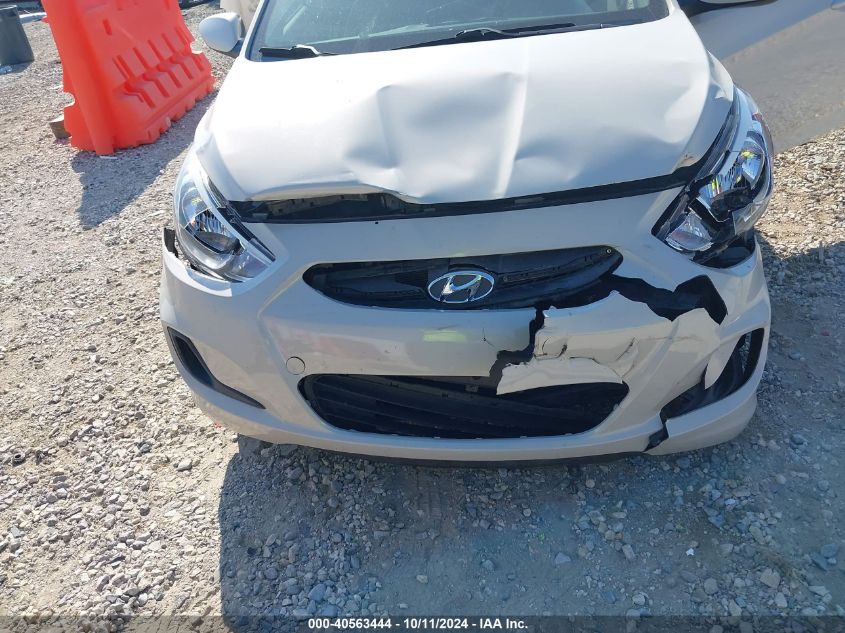 2016 Hyundai Accent Se VIN: KMHCT4AE4GU140962 Lot: 40563444