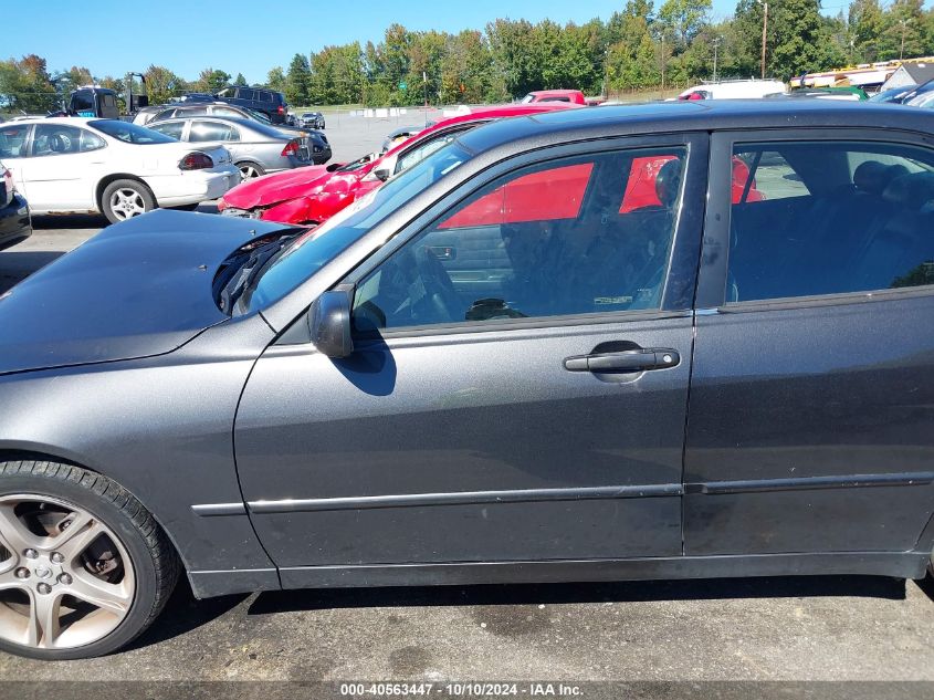 2003 Lexus Is 300 Base W/5-Speed Manual VIN: JTHBD192130079284 Lot: 40563447