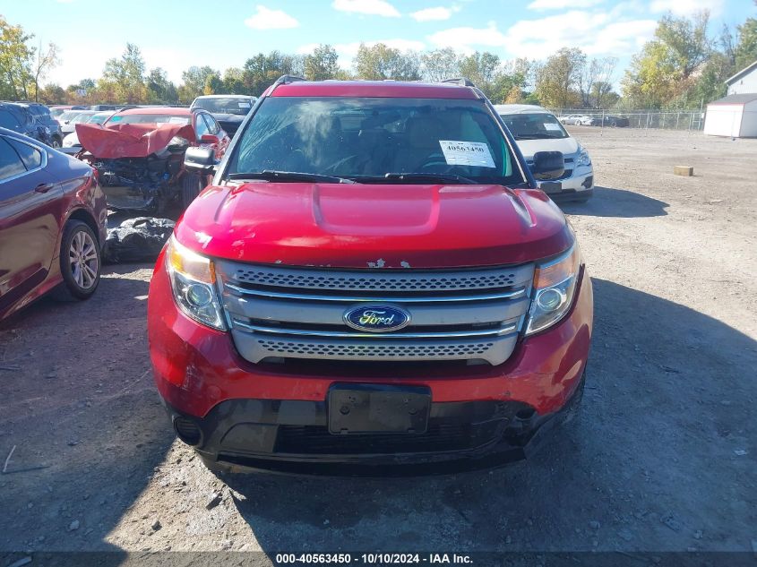 1FM5K8B80DGB25509 2013 Ford Explorer