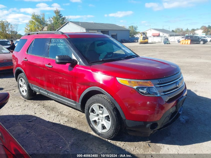 2013 Ford Explorer VIN: 1FM5K8B80DGB25509 Lot: 40563450