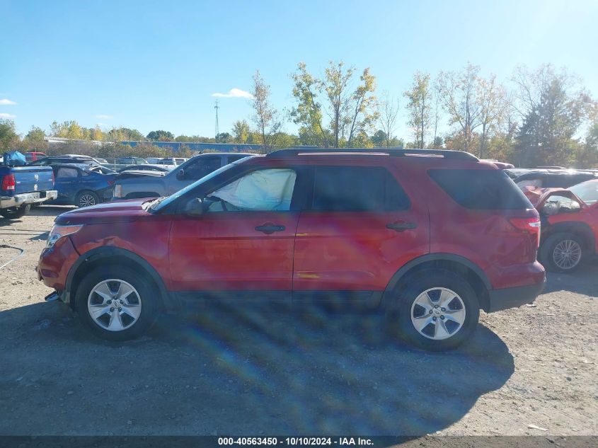 1FM5K8B80DGB25509 2013 Ford Explorer