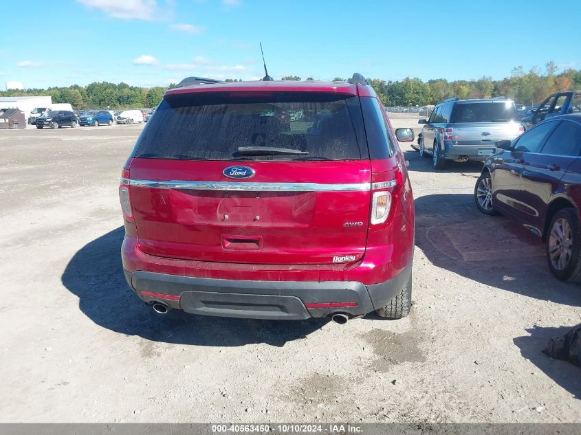 2013 Ford Explorer VIN: 1FM5K8B80DGB25509 Lot: 40563450