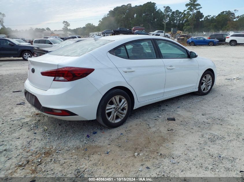 2019 Hyundai Elantra Sel VIN: 5NPD84LF0KH453512 Lot: 40563451