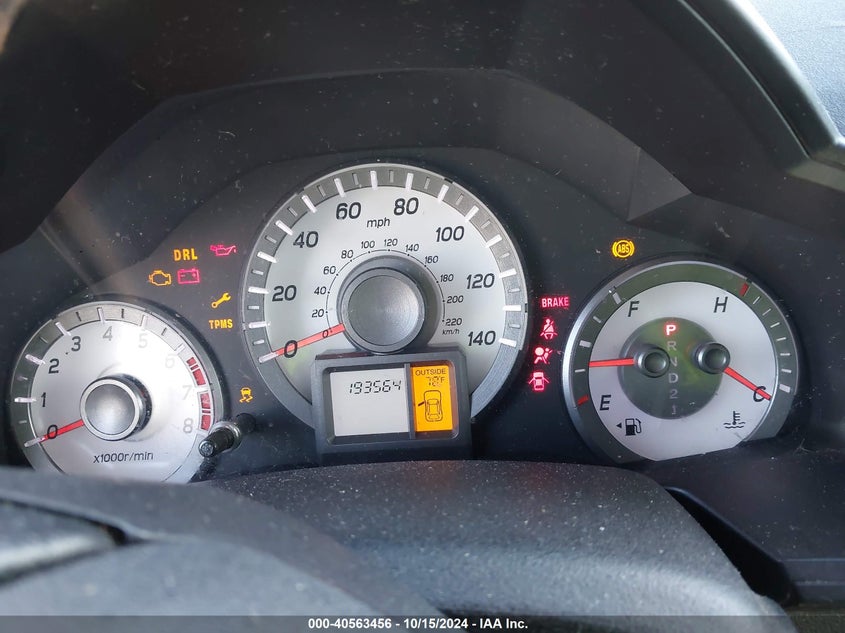 2015 Honda Pilot Ex-L VIN: 5FNYF3H58FB013284 Lot: 40563456