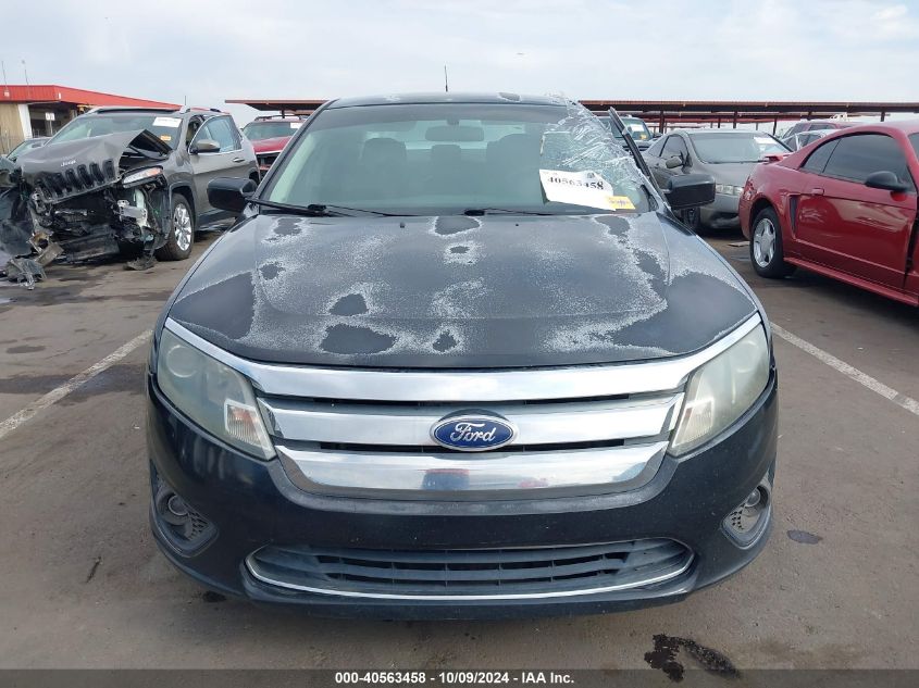 3FAHP0HA4AR395089 2010 Ford Fusion Se