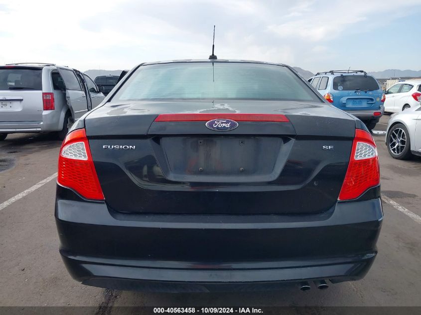 3FAHP0HA4AR395089 2010 Ford Fusion Se