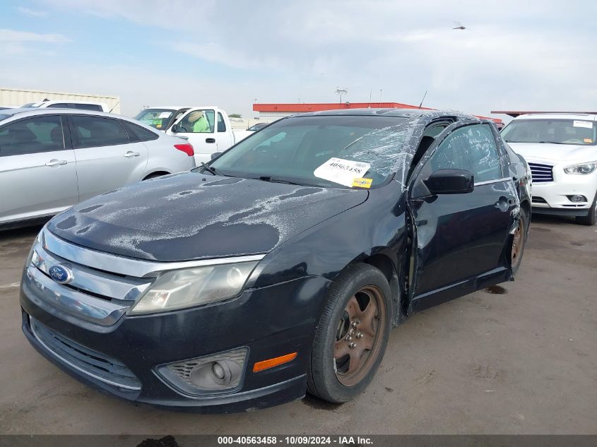 3FAHP0HA4AR395089 2010 Ford Fusion Se