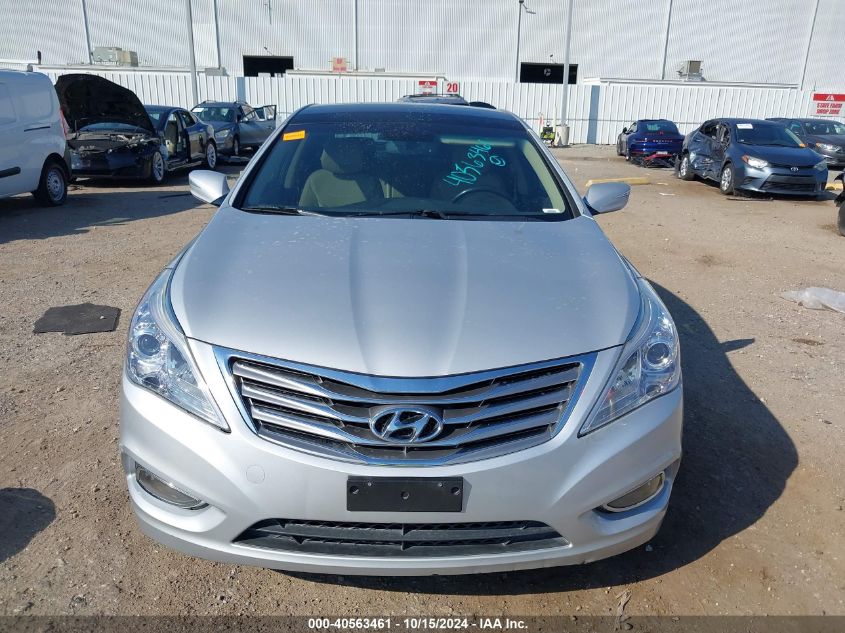 2014 Hyundai Azera Limited VIN: KMHFH4JG1EA424953 Lot: 40563461