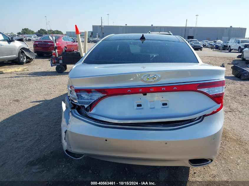 2014 Hyundai Azera Limited VIN: KMHFH4JG1EA424953 Lot: 40563461