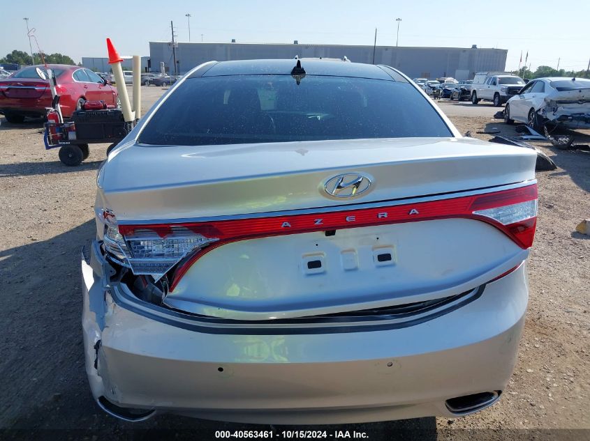 2014 Hyundai Azera Limited VIN: KMHFH4JG1EA424953 Lot: 40563461