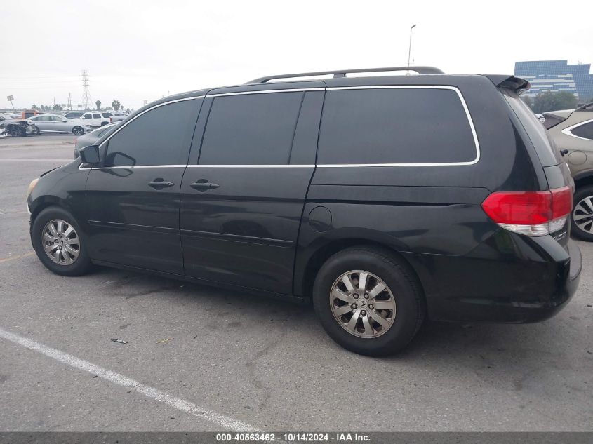 2010 Honda Odyssey Exl VIN: 5FNRL3H67AB049885 Lot: 40563462