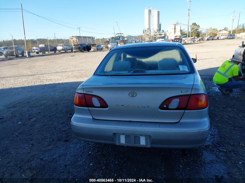 1NXBR18E9WZ088760 1998 Toyota Corolla Le