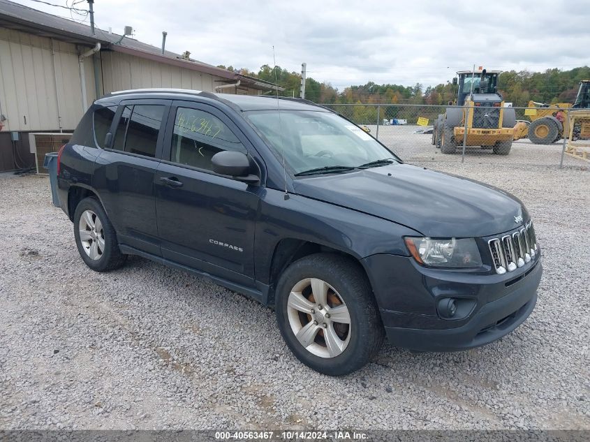 2015 Jeep Compass Sport VIN: 1C4NJDBB4FD125433 Lot: 40563467