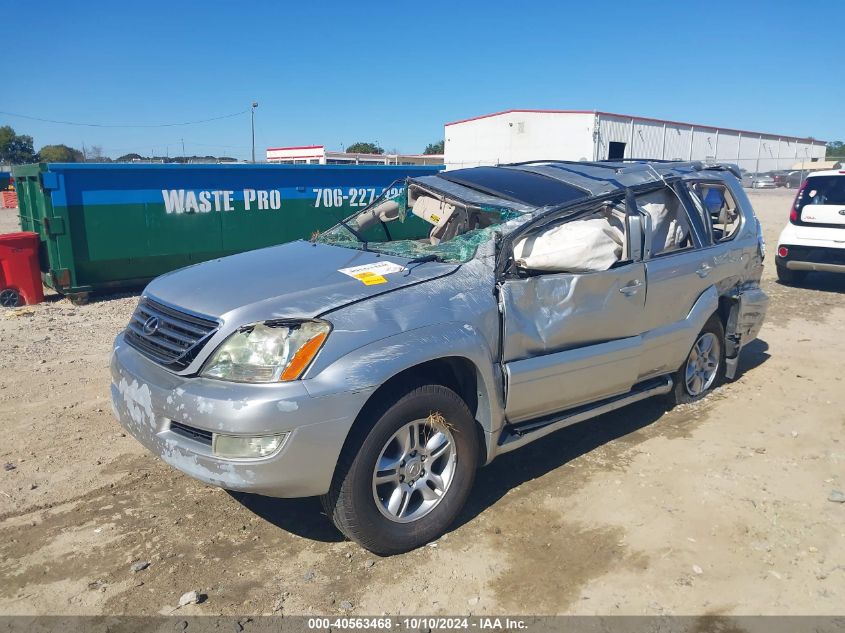 2006 Lexus Gx 470 VIN: JTJBT20X060107970 Lot: 40563468