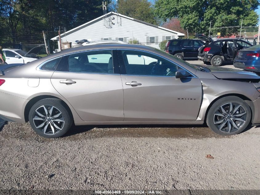 2022 Chevrolet Malibu Fwd Rs VIN: 1G1ZG5ST2NF194731 Lot: 40563469