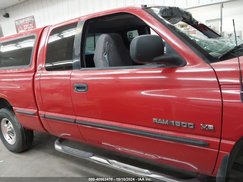 1998 Dodge Ram 1500 VIN: 3B7HF13Z0WG203511 Lot: 40563470