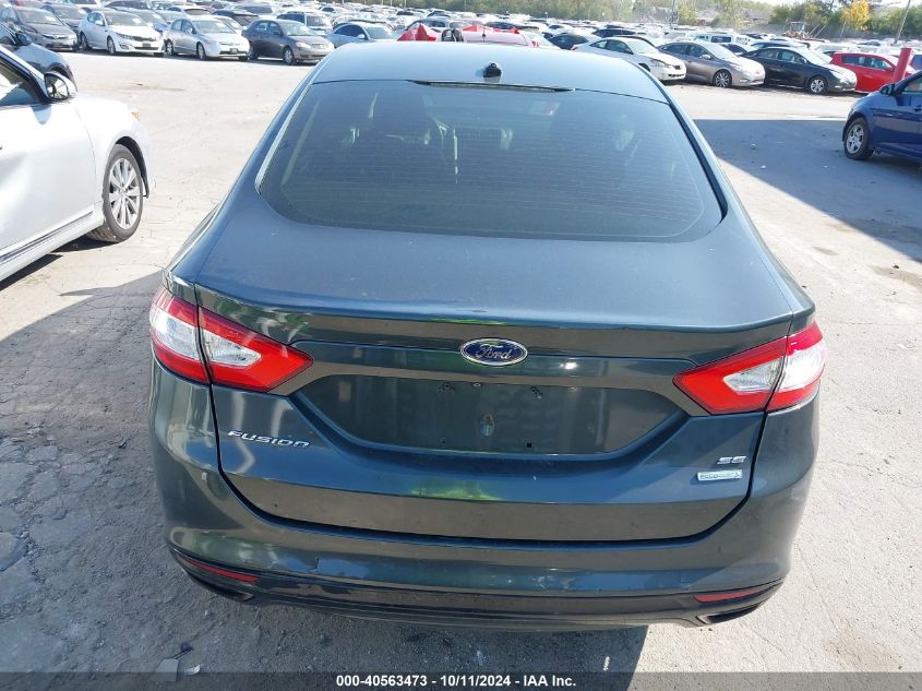 2015 FORD FUSION SE - 3FA6P0H97FR135337