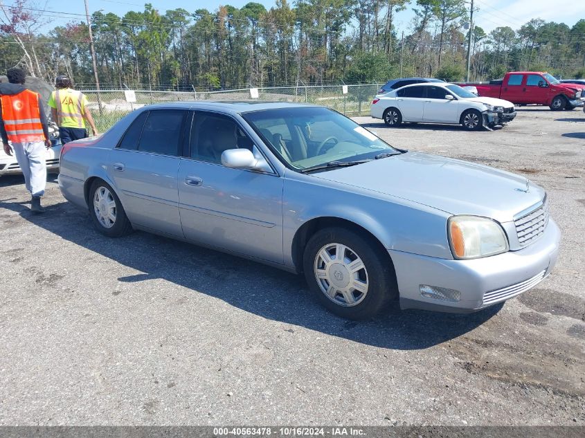 2005 Cadillac Deville