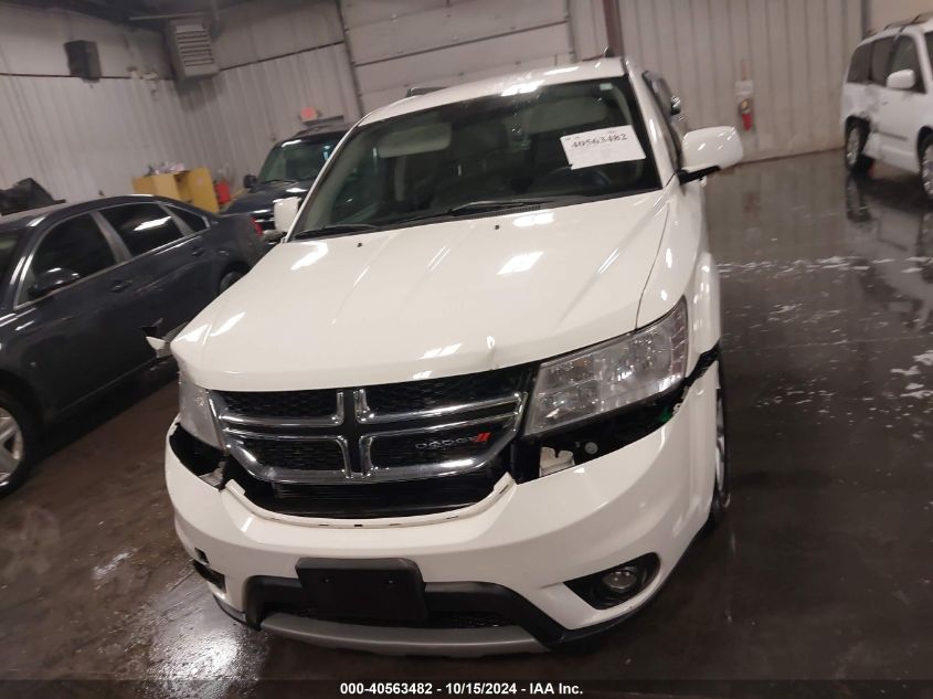 2013 Dodge Journey Sxt VIN: 3C4PDCBG2DT708161 Lot: 40563482