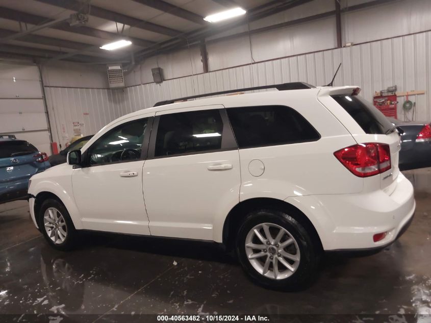 2013 Dodge Journey Sxt VIN: 3C4PDCBG2DT708161 Lot: 40563482