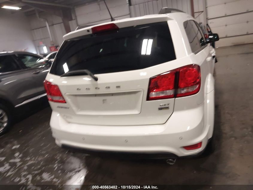 2013 Dodge Journey Sxt VIN: 3C4PDCBG2DT708161 Lot: 40563482