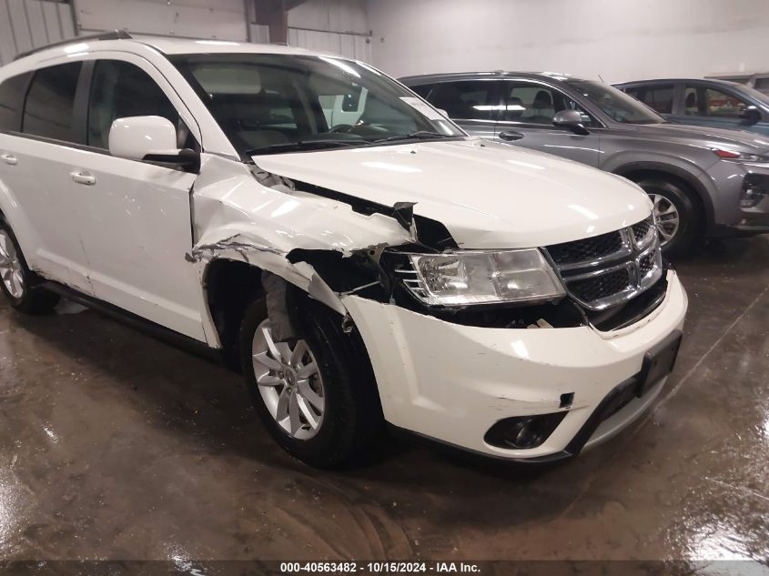 2013 Dodge Journey Sxt VIN: 3C4PDCBG2DT708161 Lot: 40563482