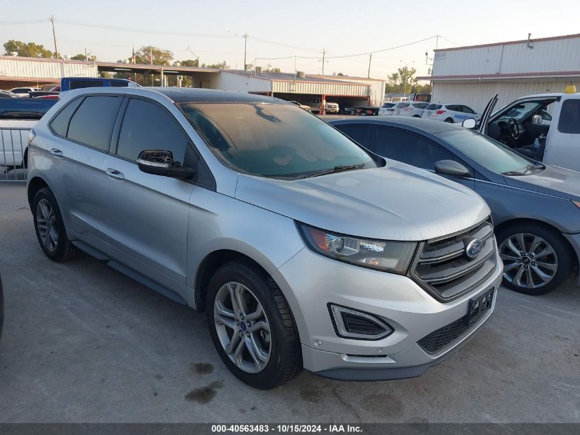 2FMTK3AP8FBB55371 2015 FORD EDGE - Image 1