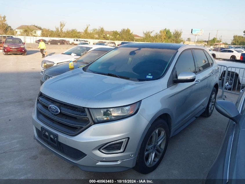 2FMTK3AP8FBB55371 2015 FORD EDGE - Image 2