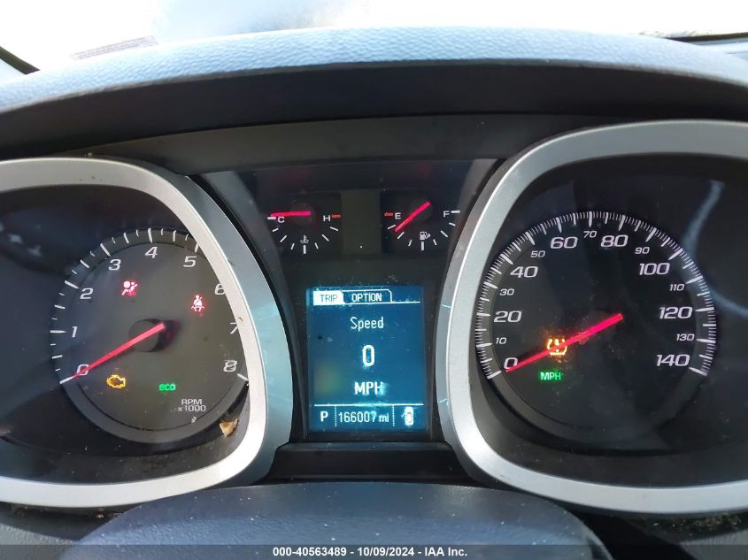 2GNALBEKXF6400267 2015 Chevrolet Equinox Lt