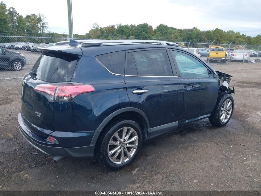 2018 TOYOTA RAV4 LIMITED/SE/PLATINUM - 2T3DFREV4JW735361