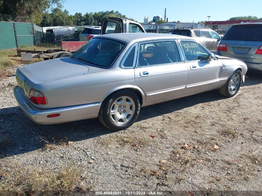 SAJDA24C31LF37822 2001 Jaguar Vandenplas