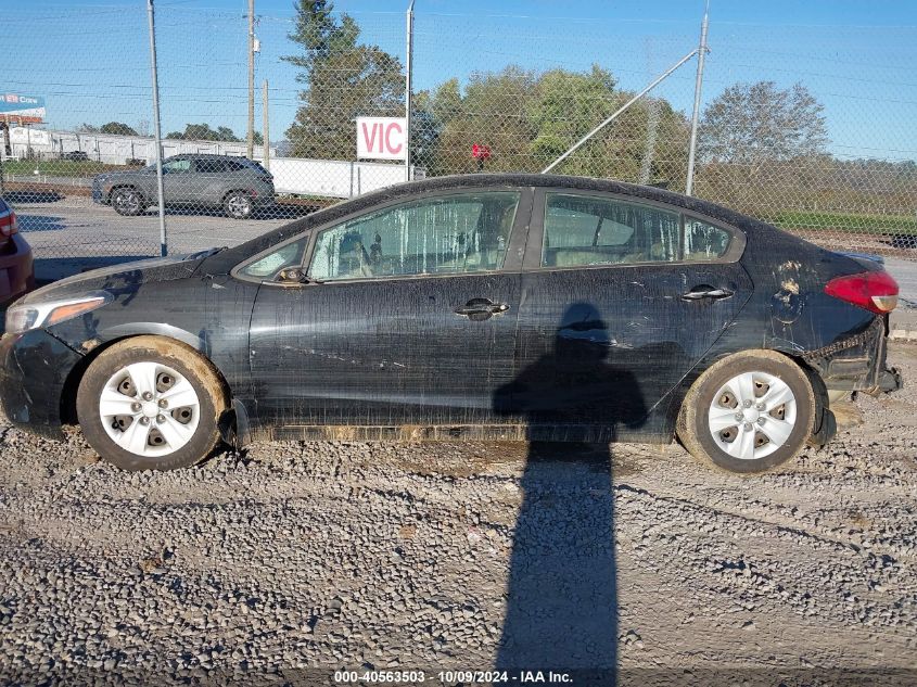 2018 Kia Forte Lx/S VIN: 3KPFL4A74JE211893 Lot: 40563503