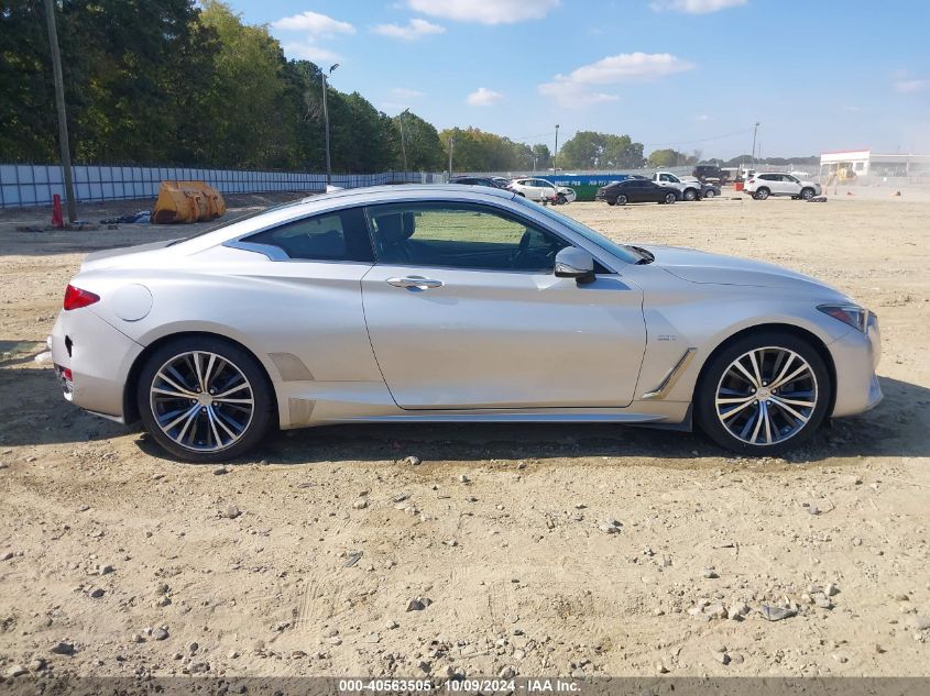 2018 Infiniti Q60 2.0T Pure VIN: JN1CV7EK9JM200020 Lot: 40563505